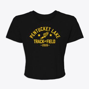 Pentucket Lake School Track and Field Women's Crop Top