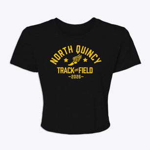 North Quincy High School Track and Field Women's Crop Top