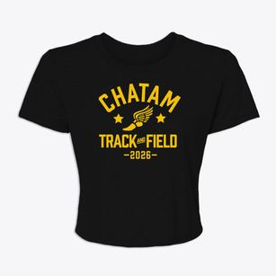 Chatam Elementary School Track and Field Women's Crop Top
