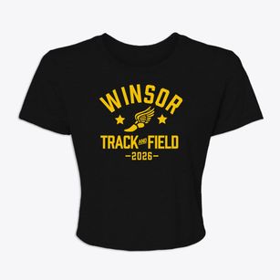 Winsor School Track and Field Women's Crop Top