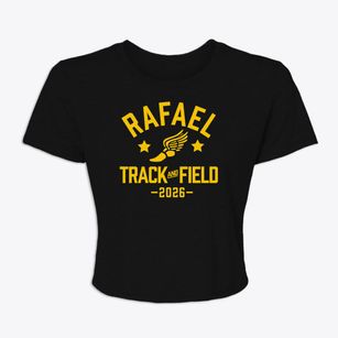 Rafael Hernandez School Track and Field Women's Crop Top