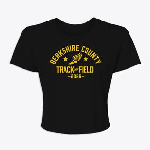Berkshire County Christian School Track and Field Women's Crop Top