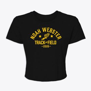 Noah Webster Academy Track and Field Women's Crop Top