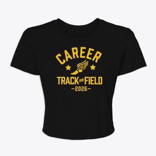Career & Technical Center Track and Field Women's Crop Top