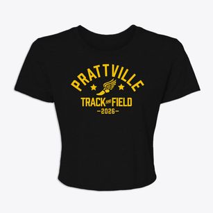 Prattville Elementary School Track and Field Women's Crop Top