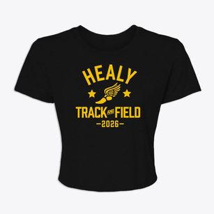 Healy International Academy Track and Field Women's Crop Top