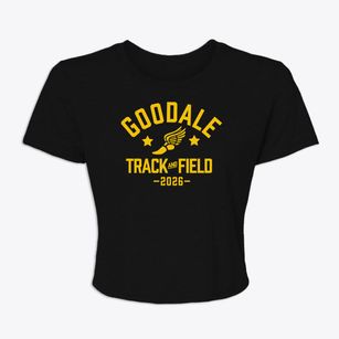 Goodale Elementary School Track and Field Women's Crop Top