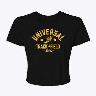 Universal Academy Track and Field Women's Crop Top