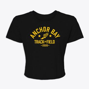 Anchor Bay Preschool Track and Field Women's Crop Top