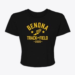 Benona Elementary School Track and Field Women's Crop Top