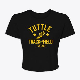 Tuttle Contemporary School Track and Field Women's Crop Top