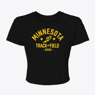 Minnesota Waldorf School Track and Field Women's Crop Top