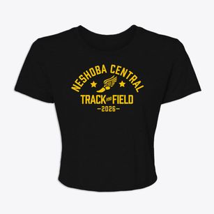 Neshoba Central Elementary School Track and Field Women's Crop Top