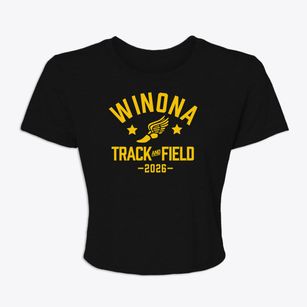 Winona Vocational Complex Track and Field Women's Crop Top