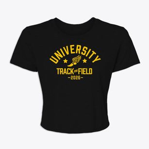 University Academy High School Track and Field Women's Crop Top