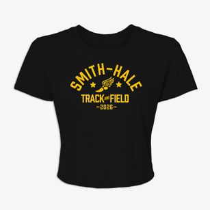 Smith-hale Middle School Track and Field Women's Crop Top