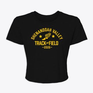 Shenandoah Valley Elementary School Track and Field Women's Crop Top