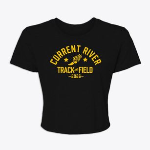 Current River Area Vocational School Track and Field Women's Crop Top