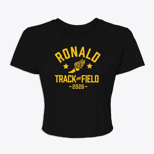 Ronald S Beasley School Track and Field Women's Crop Top