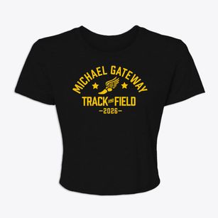 Michael Gateway High School Track and Field Women's Crop Top