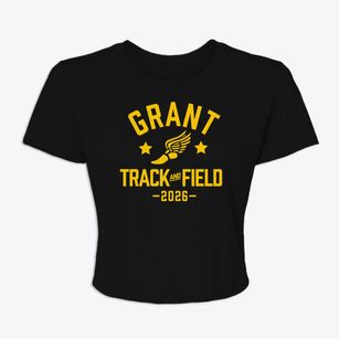 Grant Elementary School Track and Field Women's Crop Top
