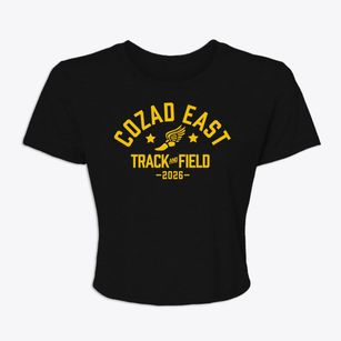 Cozad East Elementary School Track and Field Women's Crop Top