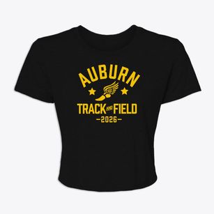 Auburn Middle School Track and Field Women's Crop Top