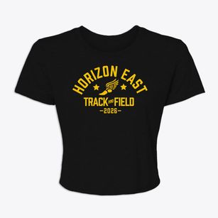 Horizon High School East Track and Field Women's Crop Top