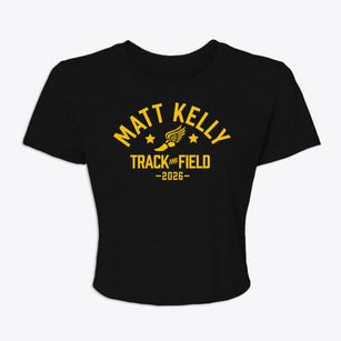 Matt Kelly Elementary School Track and Field Women's Crop Top