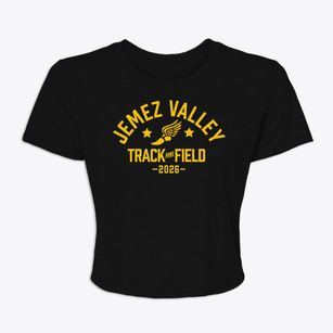 Jemez Valley Middle School Track and Field Women's Crop Top