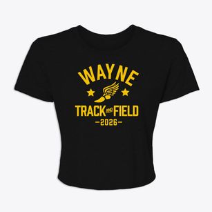 Wayne Central High School Track and Field Women's Crop Top