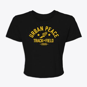 Urban Peace Academy Track and Field Women's Crop Top