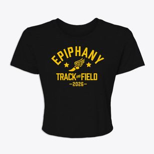 Epiphany Elementary School Track and Field Women's Crop Top
