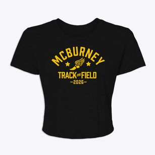Mcburney School Track and Field Women's Crop Top