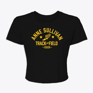 Ps 238 Anne Sullivan Track and Field Women's Crop Top