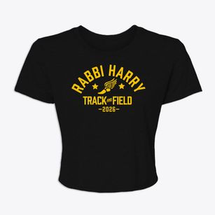 Rabbi Harry Halpern Day School Track and Field Women's Crop Top