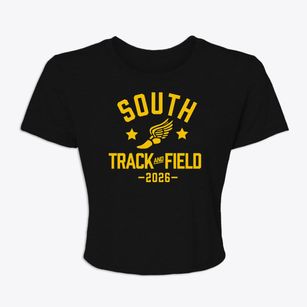 South Elementary School Track and Field Women's Crop Top