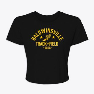 Baldwinsville Christian Academy Track and Field Women's Crop Top