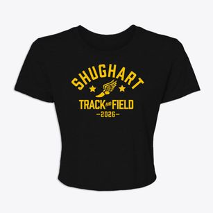 Shughart Middle School Track and Field Women's Crop Top