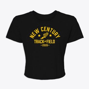 New Century Middle School Track and Field Women's Crop Top