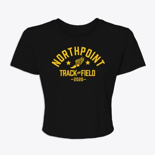 Northpoint Christian Academy Track and Field Women's Crop Top