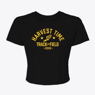 Harvest Time Christian Academy Track and Field Women's Crop Top