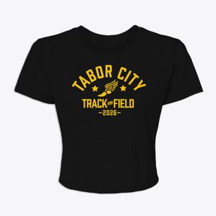 Tabor City Elementary School Track and Field Women's Crop Top