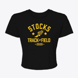 Stocks Elementary School Track and Field Women's Crop Top