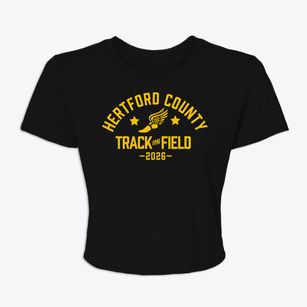 Hertford County Middle School Track and Field Women's Crop Top