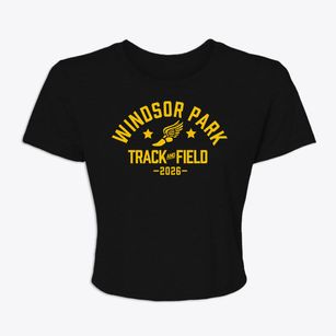 Windsor Park Elementary School Track and Field Women's Crop Top