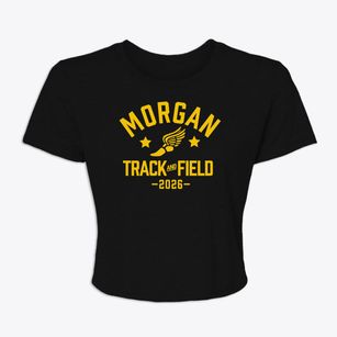 Morgan School Track and Field Women's Crop Top