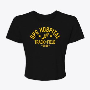 Dps Hospital School Track and Field Women's Crop Top