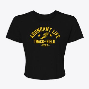 Abundant Life Christian Academy Track and Field Women's Crop Top