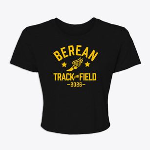 Berean Christian School Track and Field Women's Crop Top